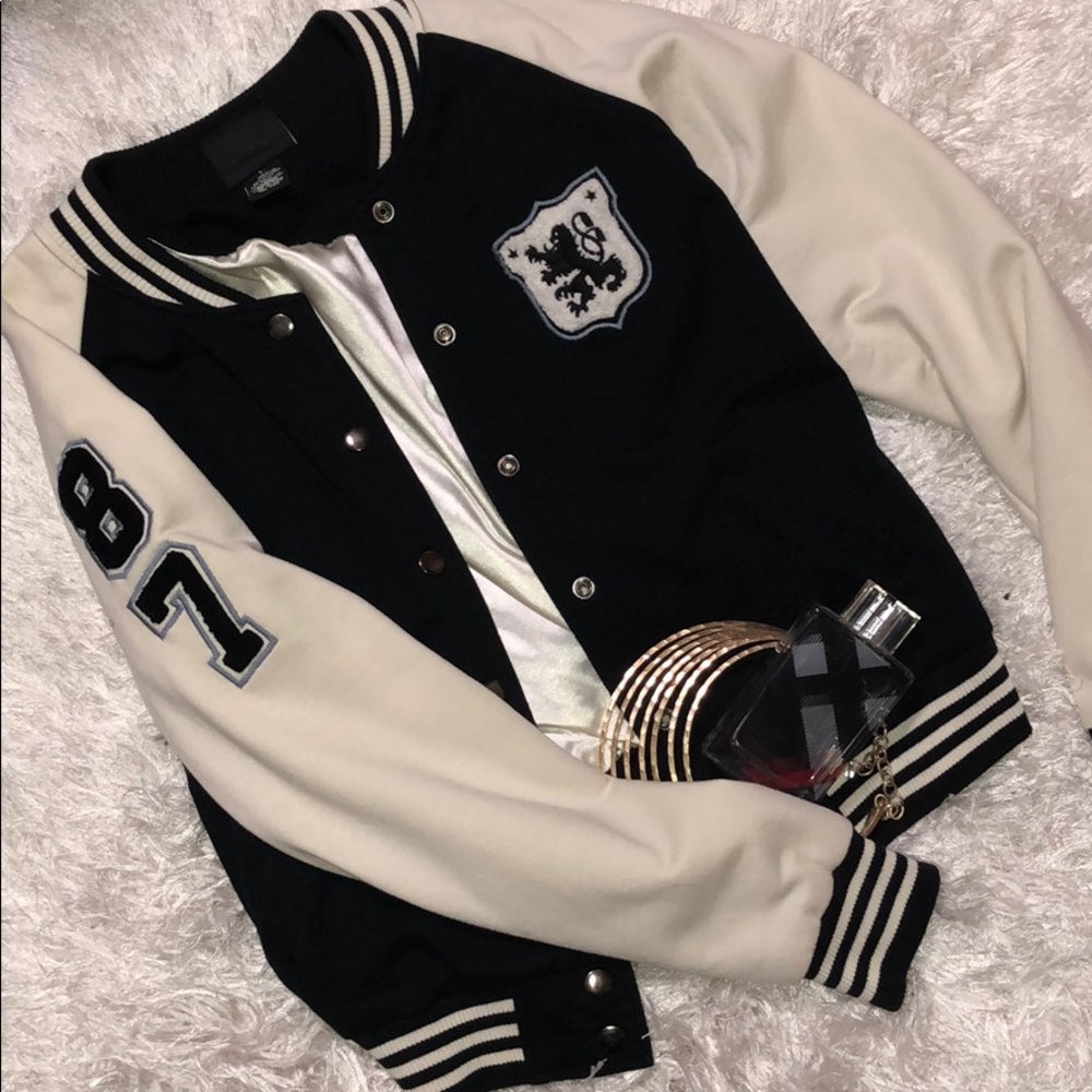 “Letterman” Jacket